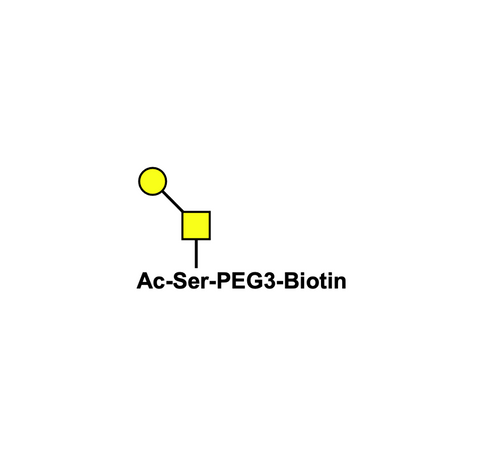 Ser(TF) antigen-biotin